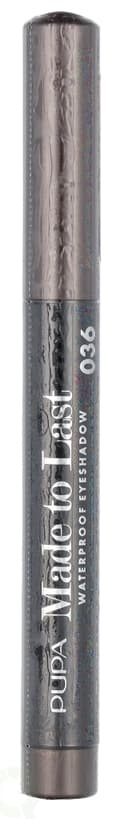 Miniatyrbild 3 av 3: Pupa Milano Pupa Made To Last Waterproof Eyeshadow Made To Last Eyeshadow 1.4 g #036 Wood Brown