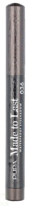 Miniatyrbild 1 av 3: Pupa Milano Pupa Made To Last Waterproof Eyeshadow Made To Last Eyeshadow 1.4 g #036 Wood Brown