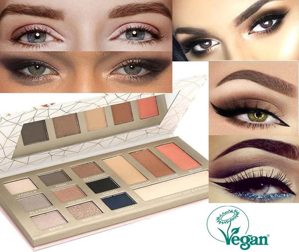Body Collection VEGAN Suitable Face Large Palette - Nudes