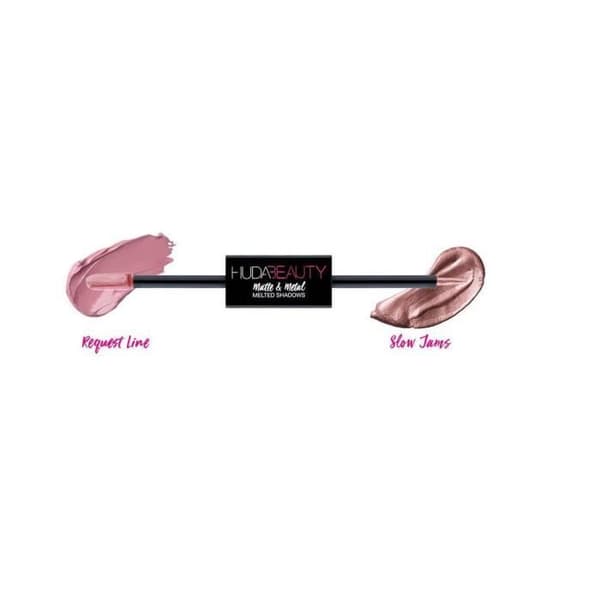 Huda Beauty Flytande ögonskuggor matta & metalliska