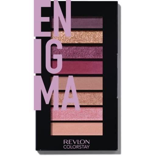 Ögonskugga - Revlon - N°920 Enigma - 8 matchande färger - Hållbarhet 24h - Kompakt