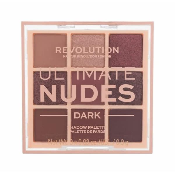 Makeup Revolution London 8.1g Ultimate Naken, mörk, ögonskugga
