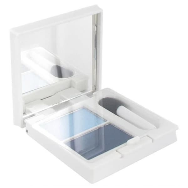 Maquillage-Mavala Ögon Skönhet Duo Satin Ögonskugga 2 x 1,2 g (Nyans: 06 Arctic)