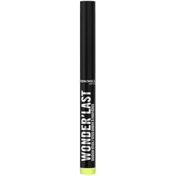 Ögonskugga - RIMMEL - Wonder'Last - 008 Galactic Green - Vibrerande färg - Lätt att applicera formula