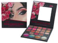 Miniatyrbild 5 av 6: Saﬀron Matte-Metallic-Glitter Pearl Eyeshadow Palette