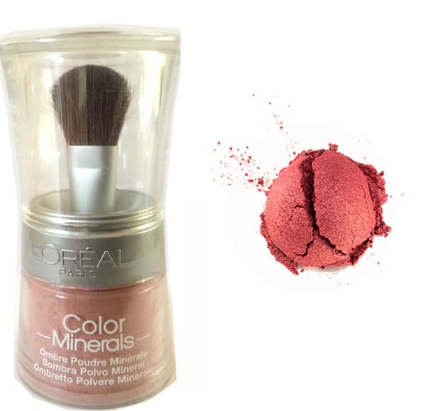 L'Oreal Color MINERALS Eye Shadow Loose Powder -  Icy Ruby