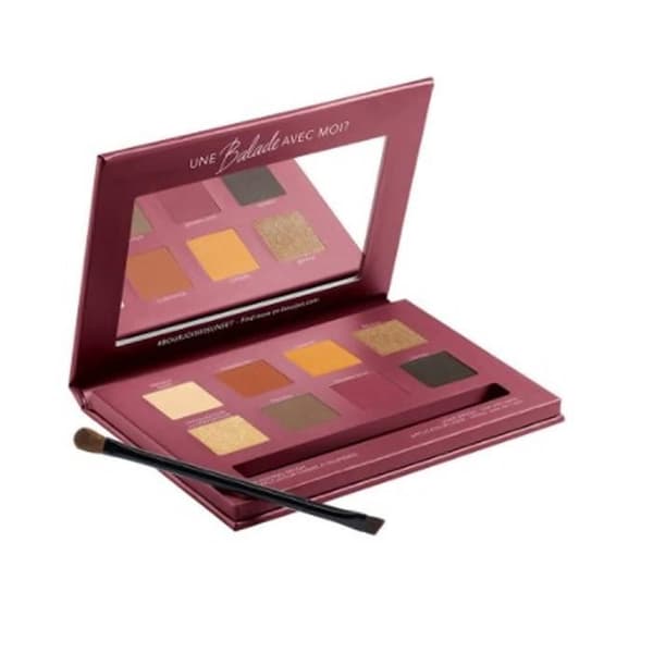 Ögonskugga - BOURJOIS - N3 Quai De Seine - Palett Sunset Edition - 4,5g - Färg Rosa