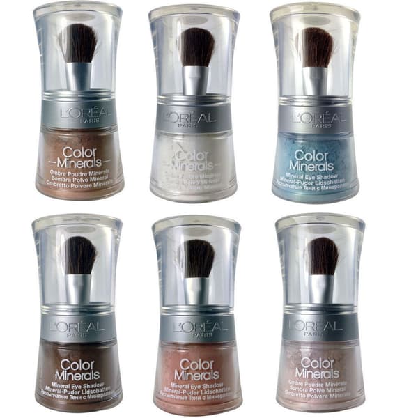 L'Oreal Color MINERALS Eye Shadow Loose Powder-Golden Sienna