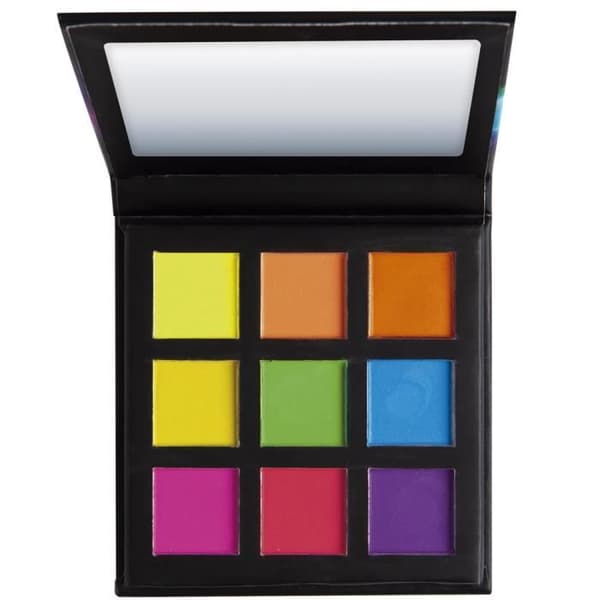 Flash Neon Multi 9 ögonskuggspalett