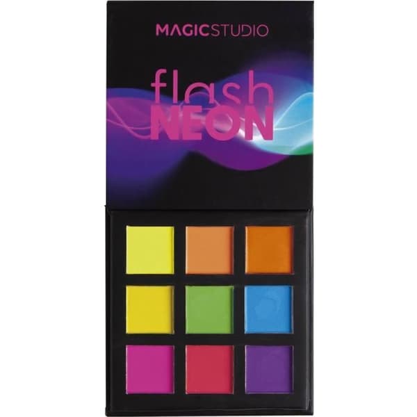 Flash Neon Multi 9 ögonskuggspalett