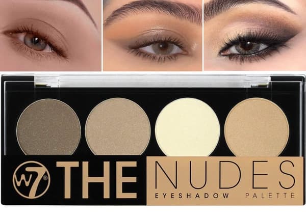 W7 Naked Nudes Eyeshadow Palette
