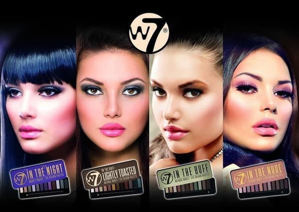 W7 In the Buff-Natural Nudes Eyeshadow Palette