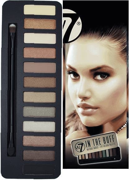 W7 In the Buff-Natural Nudes Eyeshadow Palette