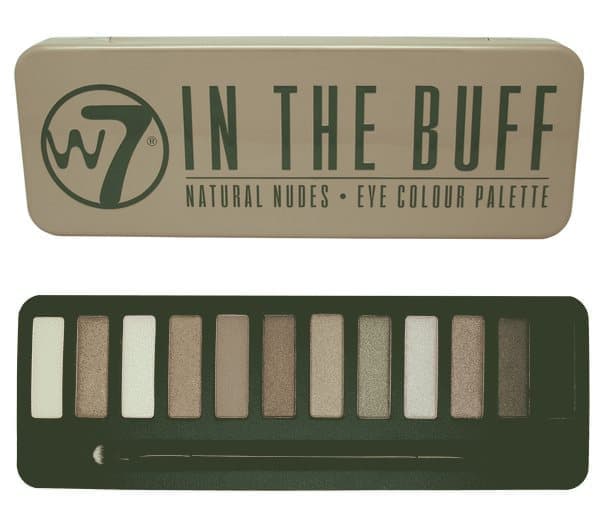 W7 In the Buff-Natural Nudes Eyeshadow Palette