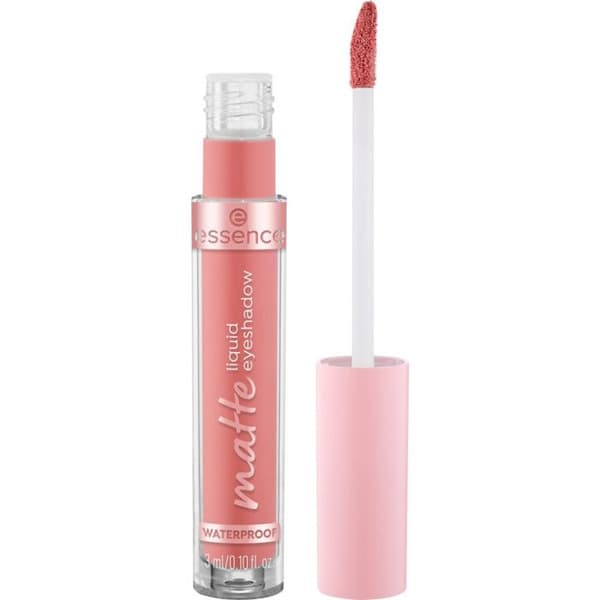 Essence - Flytande Ögonskugga Matt - 03 Peach Pop