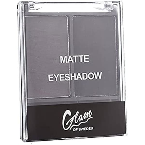 Ögonskugga - GLAM OF SWEDEN - Matt Eyeshadow 03-Dramatic - Couleur Dramatic - 4 Gr - Icke vattentät