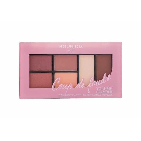 Ögonskugga - BOURJOIS - Volume Glamour 8.4g - 03 Look Mignon - Strålande palett - Rose