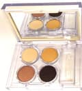 Miniatyrbild 3 av 4: Elizabeth Arden Pressed Eyeshadow Quad-Desert Nudes