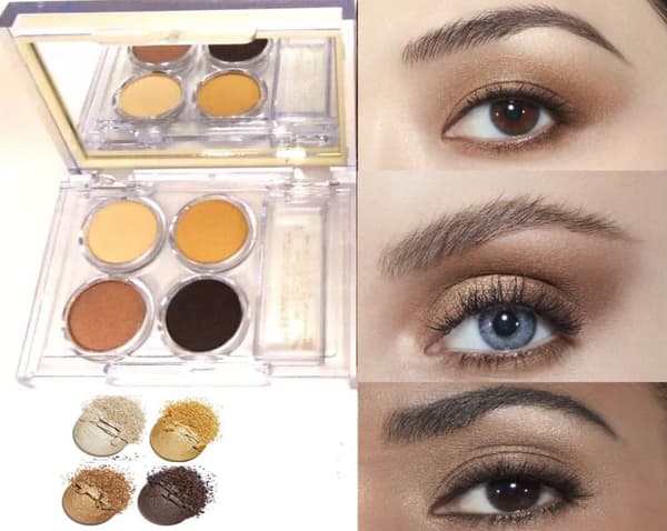 Elizabeth Arden Pressed Eyeshadow Quad-Desert Nudes