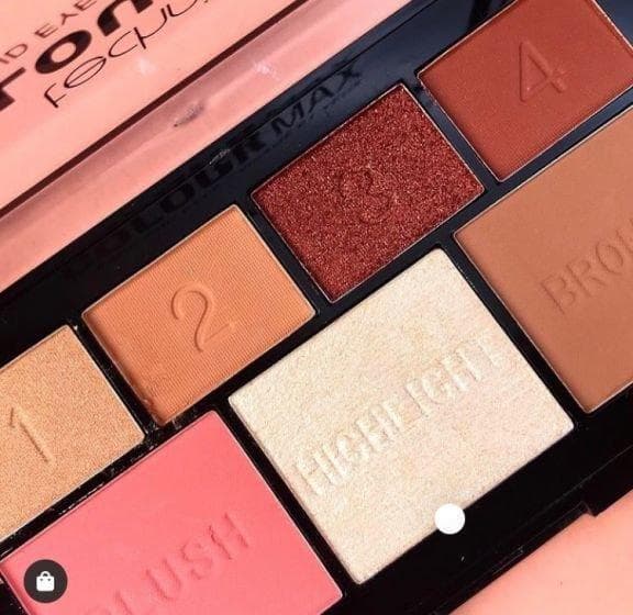 Technic ColourMax VeganSuitable Face & Eyes Palette-Show Stopper