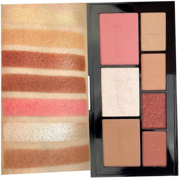 Technic ColourMax VeganSuitable Face & Eyes Palette-Show Stopper