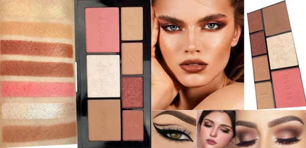 Technic ColourMax VeganSuitable Face & Eyes Palette-Show Stopper