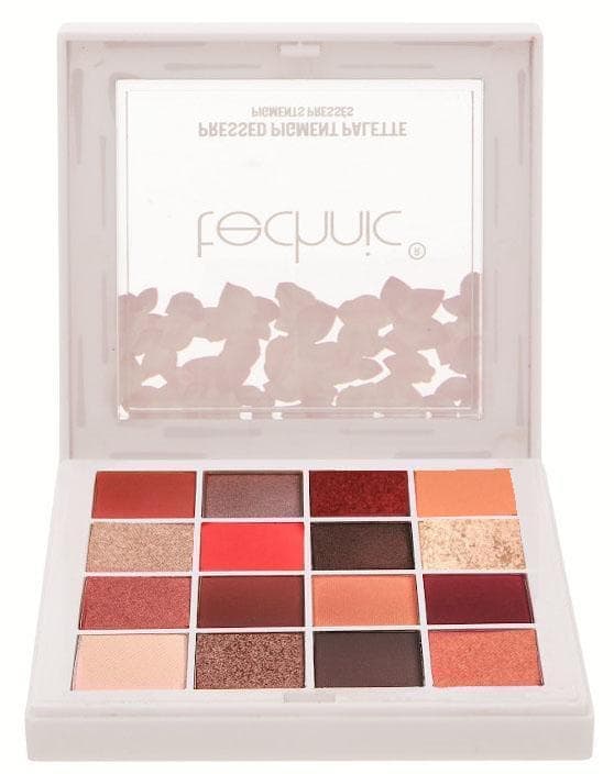 Technic SPRING Vegan-suitable Matte Satin Pearl Shimmer Palette