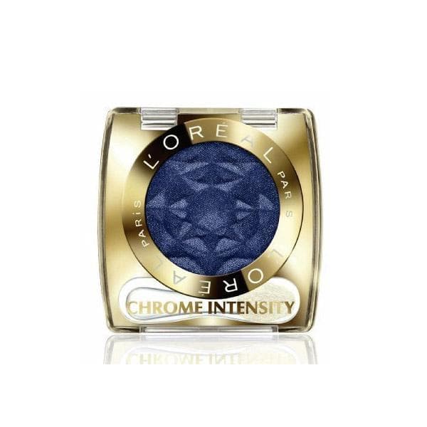 L'Oreal Color Appeal Chrome Intensity Eyeshadow - Blue Jean