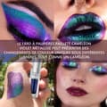 Miniatyrbild 3 av 4: INN Glitter Eyeshadow Chameleon Liquid Eyeshadow Metallic Shimmer Långvariga flytande ögonskuggor för kvinnor