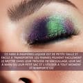 Miniatyrbild 4 av 4: INN Glitter Eyeshadow Chameleon Liquid Eyeshadow Metallic Shimmer Långvariga flytande ögonskuggor för kvinnor