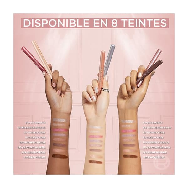 L'Oréal Paris Shadow Stick Crayon ögonskugga multi-användning T118