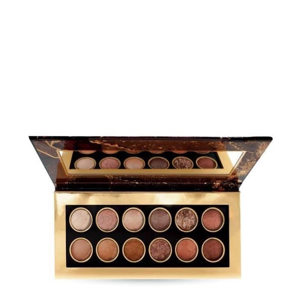 Palette 12 Ögonskuggor Brun Palette 12 Ögonskuggor Brun