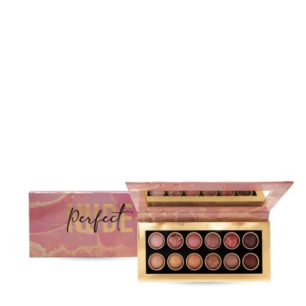 Palette 12 Ögonskuggor nude toner Palette 12 Ögonskuggor nude toner
