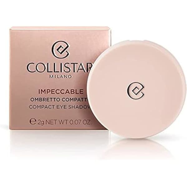 Kompakt och felfri ögonskugga - Collistar - Långvarig och återfuktande - 2 g