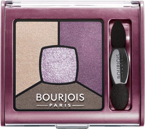 Bourjois Smoky Eyeshadow Palette-Brilliant Prunette