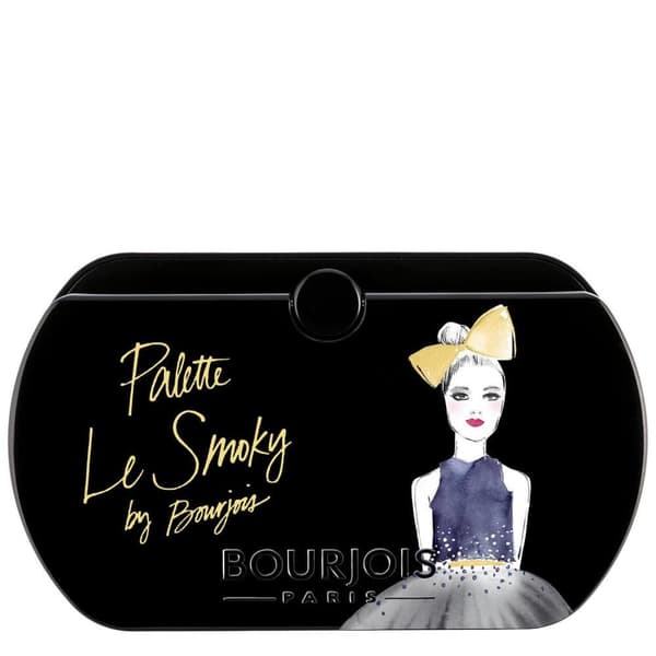 Bourjois 8 CREAM- POWDER  Palette - Le Smoky