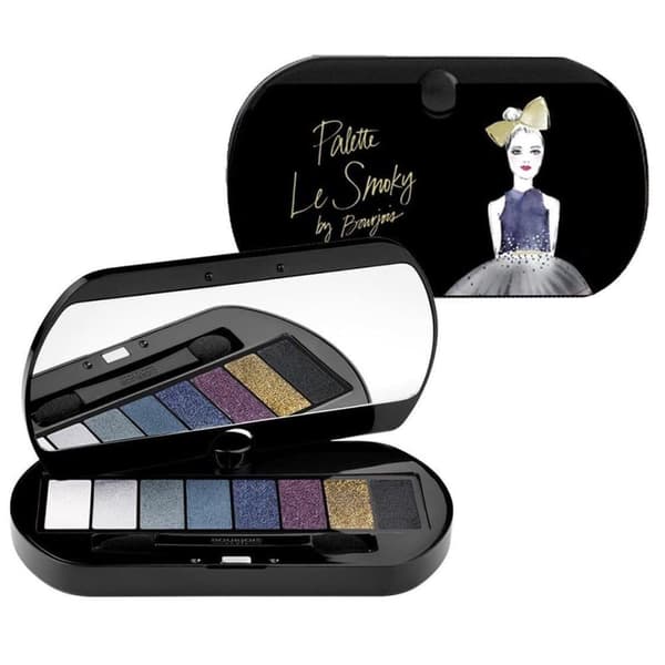 Bourjois 8 CREAM- POWDER  Palette - Le Smoky