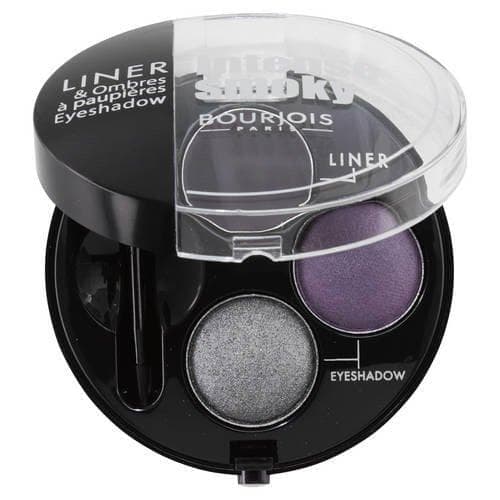 Bourjois Intense Smoky Trio-1liner&2Eyeshadow-Violet Constelle