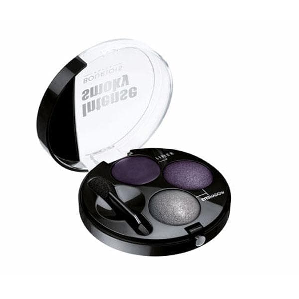 Bourjois Intense Smoky Trio-1liner&2Eyeshadow-Violet Constelle