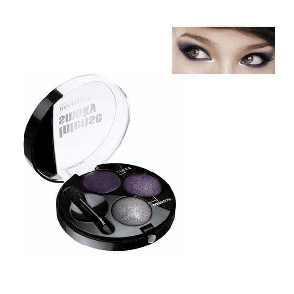 Bourjois Intense Smoky Trio-1liner&2Eyeshadow-Violet Constelle