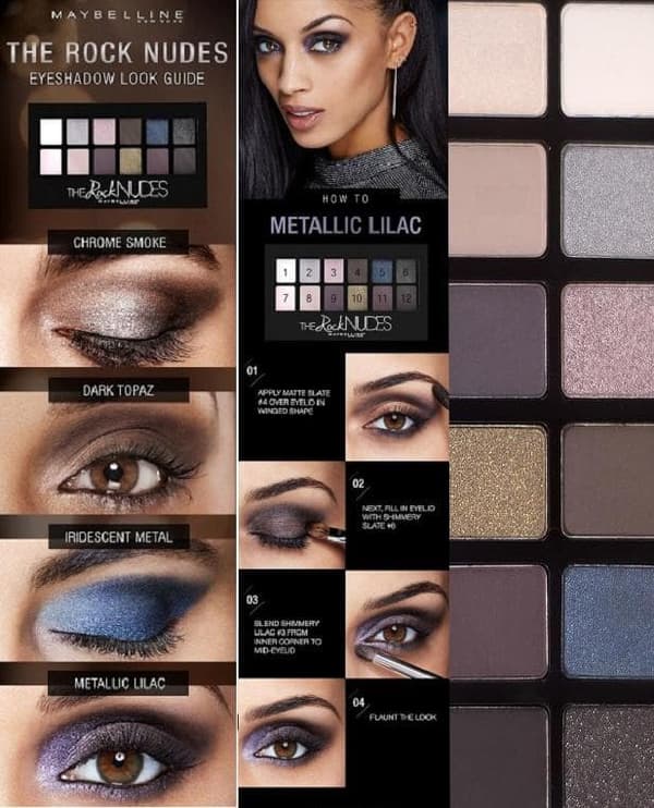 Maybelline Eyeshadow Palette - The Rock Nudes