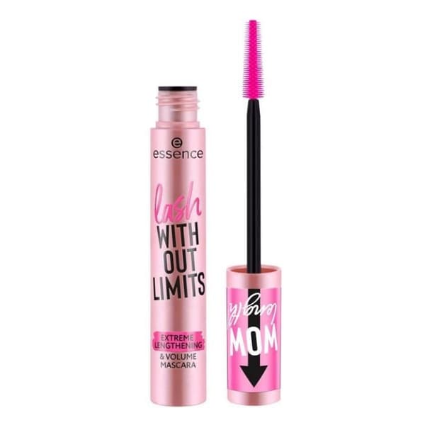 Mascara - Essens - Utan gränser - Extrem längd - Volym - 01 Svart