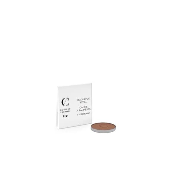 Couleur Caramel - Recharge för ögonskugga pärlemo - Nyans:099-Kopparpärla pärlfinish