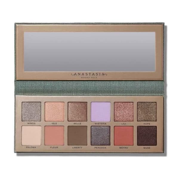 ANASTASIA BEVERLY HILLS Ögonskugga palett och pressat pigment ögonskugga