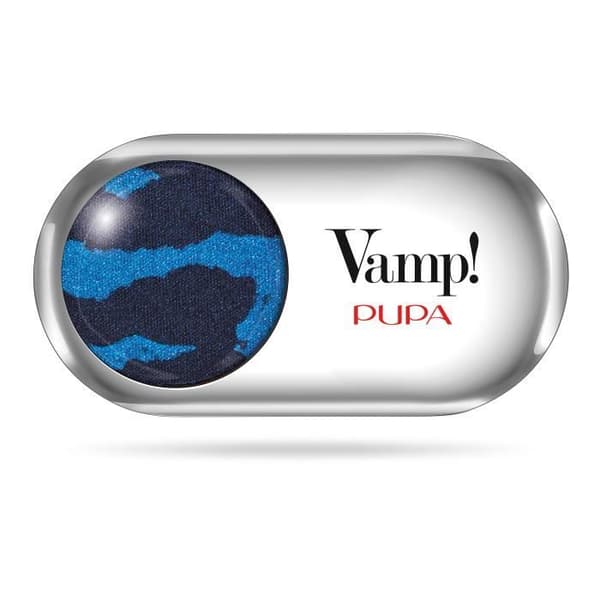 PUPA MILANO VAMP! FUSION EYE SHADOW 305 OCEAN BLUE 1,5 G SATIN (