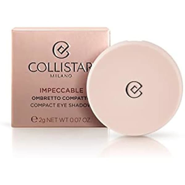 Ögonskugga - COLLISTAR - N.330 Verde Capri Frost - Instantan övertoning - Långvarig - Återfuktande