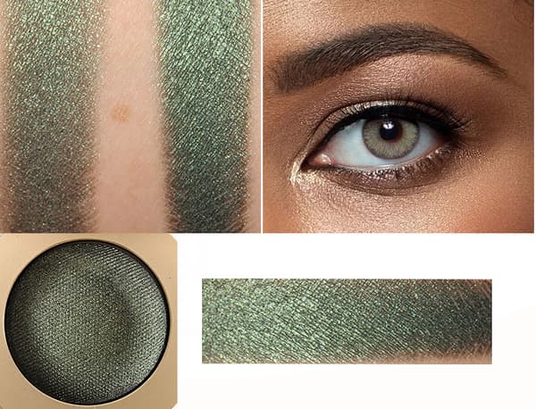Milani Bella Gel Powder Eyeshadow-Bella Emerald