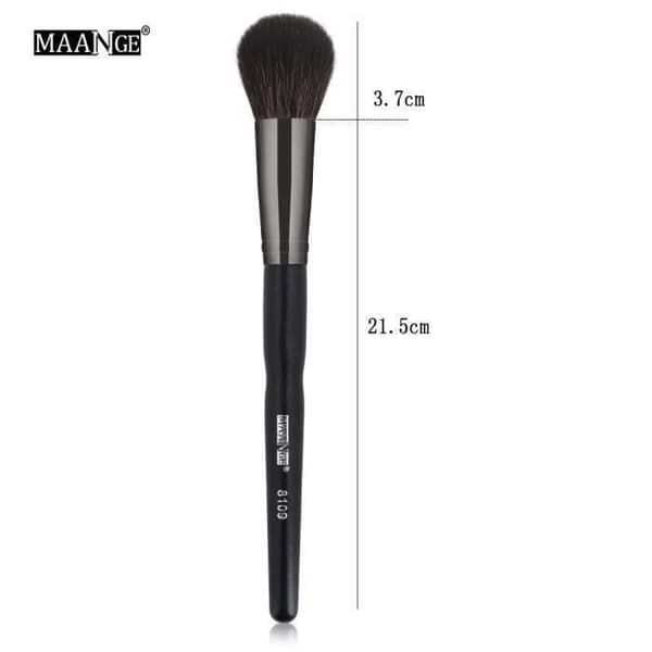 1 styck högkvalitativa smink kosmetik ögonbryn borste rouge ögonskugga borstar _Borstar*2998 D0A95A
