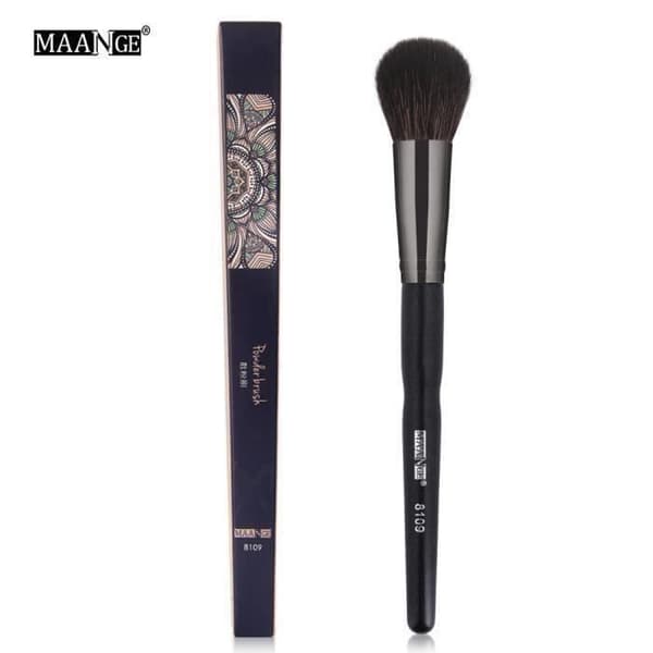 1 styck högkvalitativa smink kosmetik ögonbryn borste rouge ögonskugga borstar _Borstar*2998 D0A95A