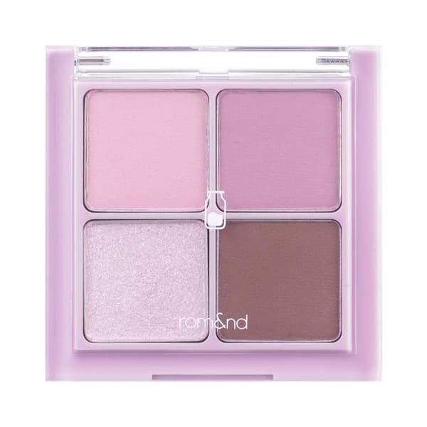 rom&nd Better Than Eyes W01. Dry Lavender 6g – laventelin sävyinen luomiväripaletti